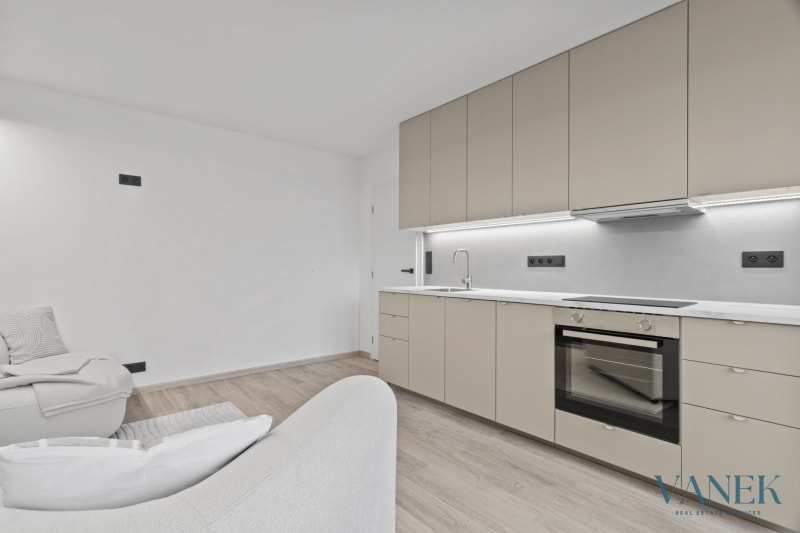 Rental of a luxuriously renovated 2-bedroom apartment (2+kk), Grégrova Street — photo 18
