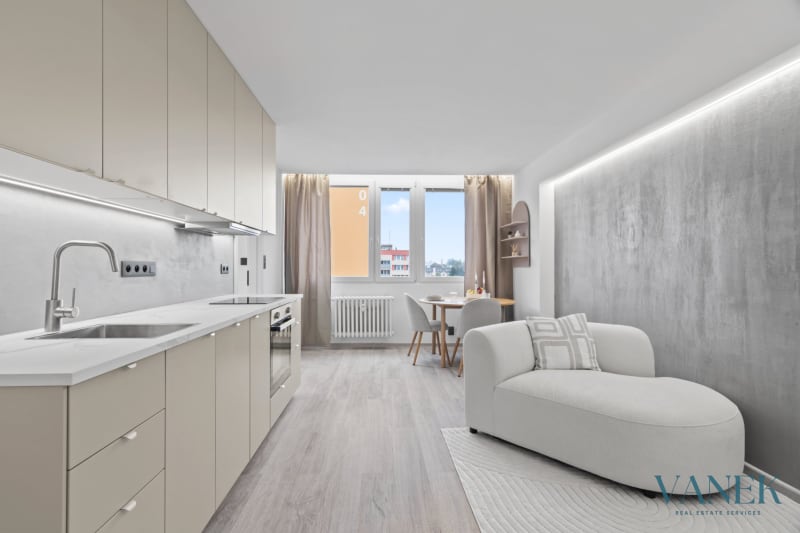 Rental of a luxuriously renovated 2-bedroom apartment (2+kk), Grégrova Street — photo 15