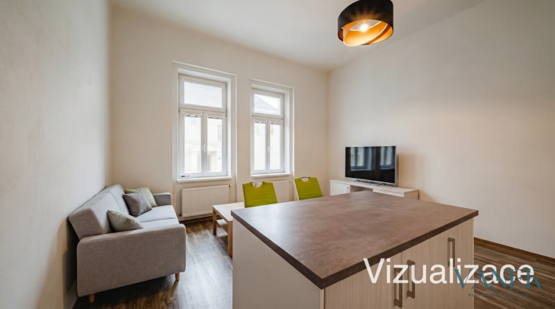 Apartment 2+kk, 43m², Boženy Němcové, Mariánské Lázně — photo 6