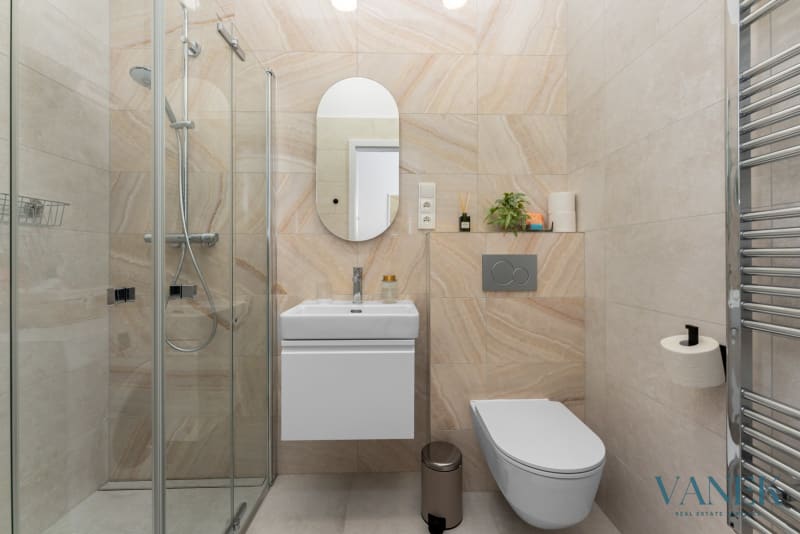 Apartment 1+kk, 31.3m², Seifertova, Prague — photo 6