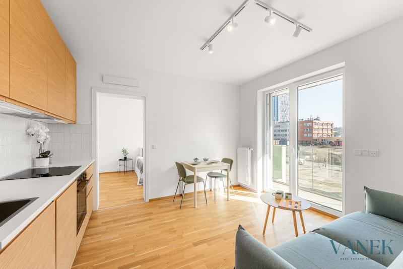 Apartment 3+kk, 60m², Fafkových, Praha - Vysočany — photo 2