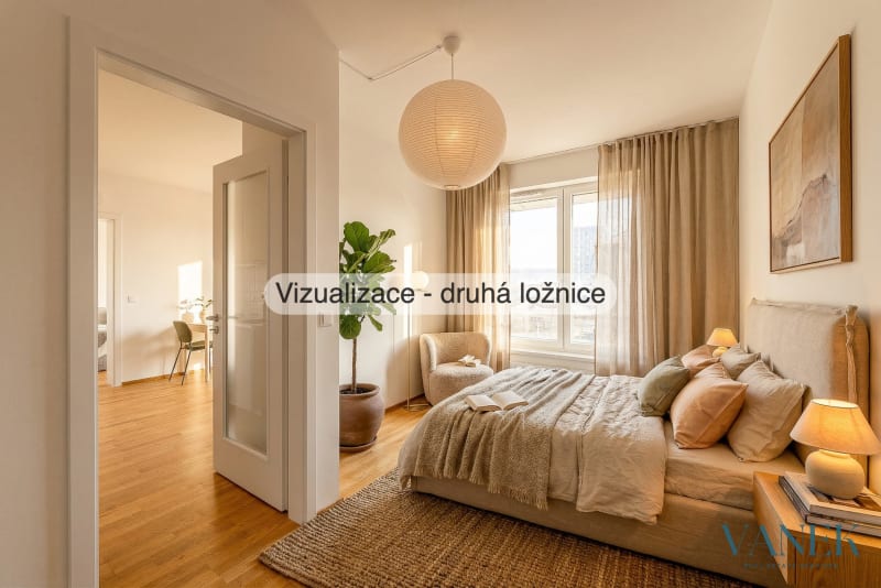 Apartment 3+kk, 60m², Fafkových, Praha - Vysočany — photo 19