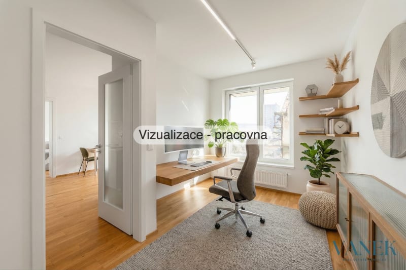 Apartment 3+kk, 60m², Fafkových, Praha - Vysočany — photo 18