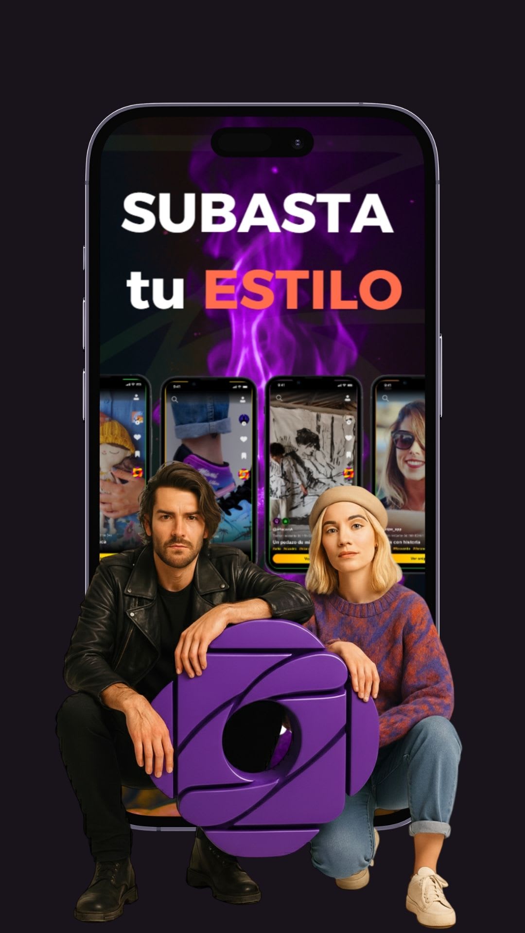 Snipe — subasta tu historia