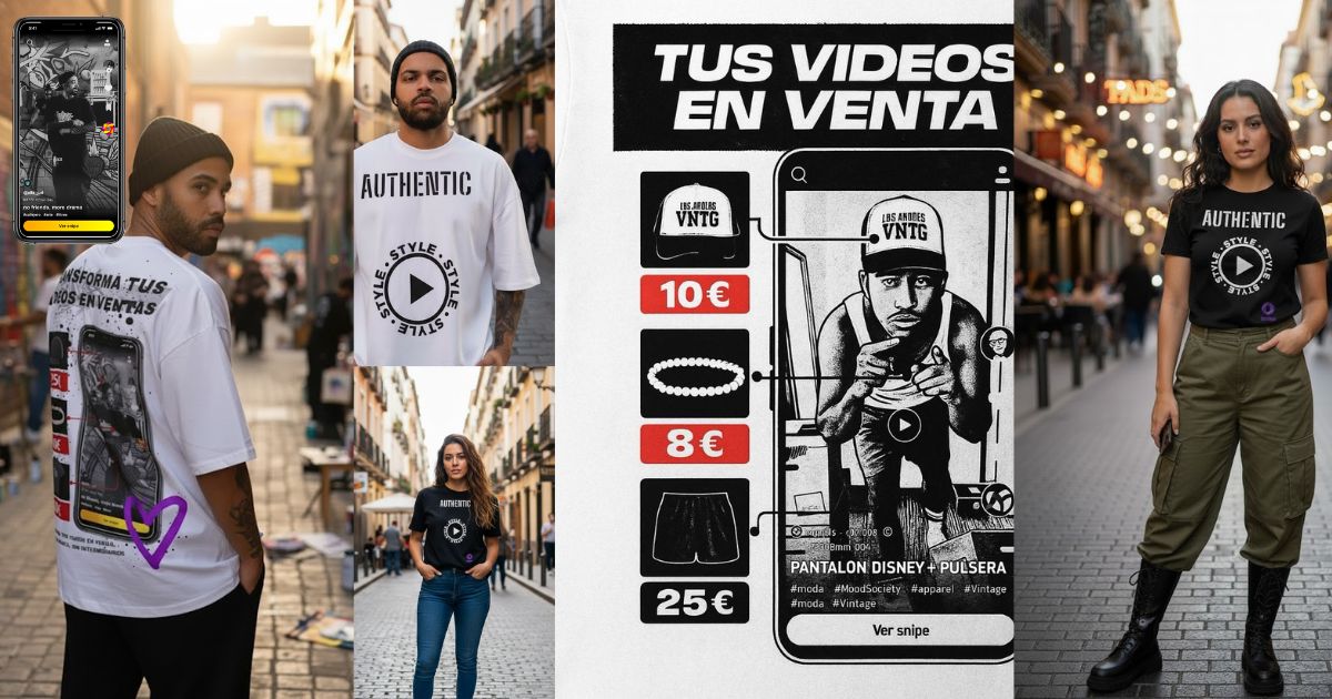 Comparativa entre Snipe y vídeos shoppable: subastas de 48 h frente a compra inmediata
