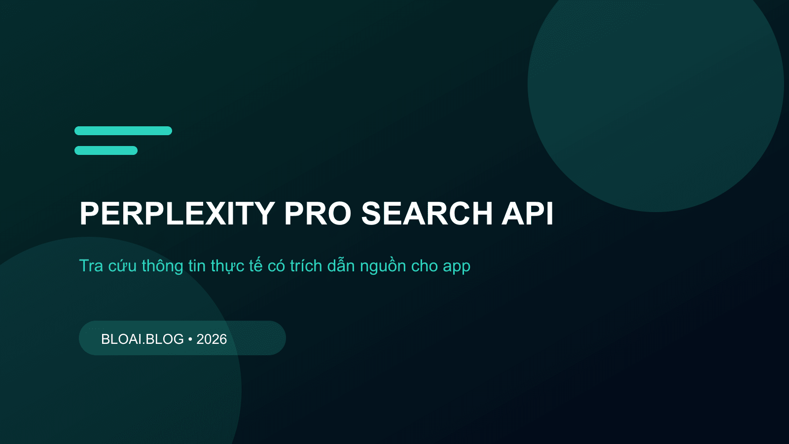 Perplexity search APIs and cited answers reference image used by the cited BloAI article