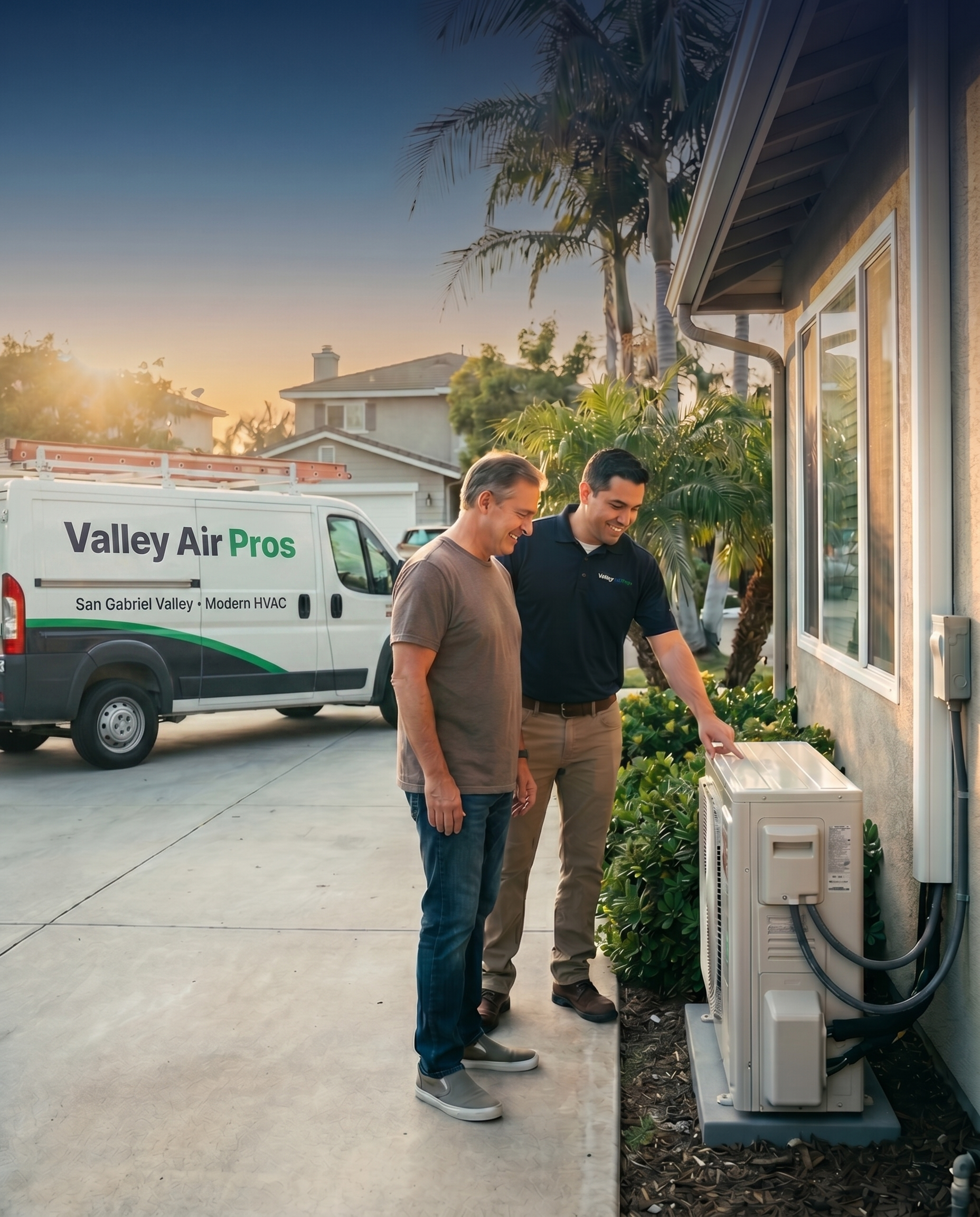 Valley Air Pros HVAC installation