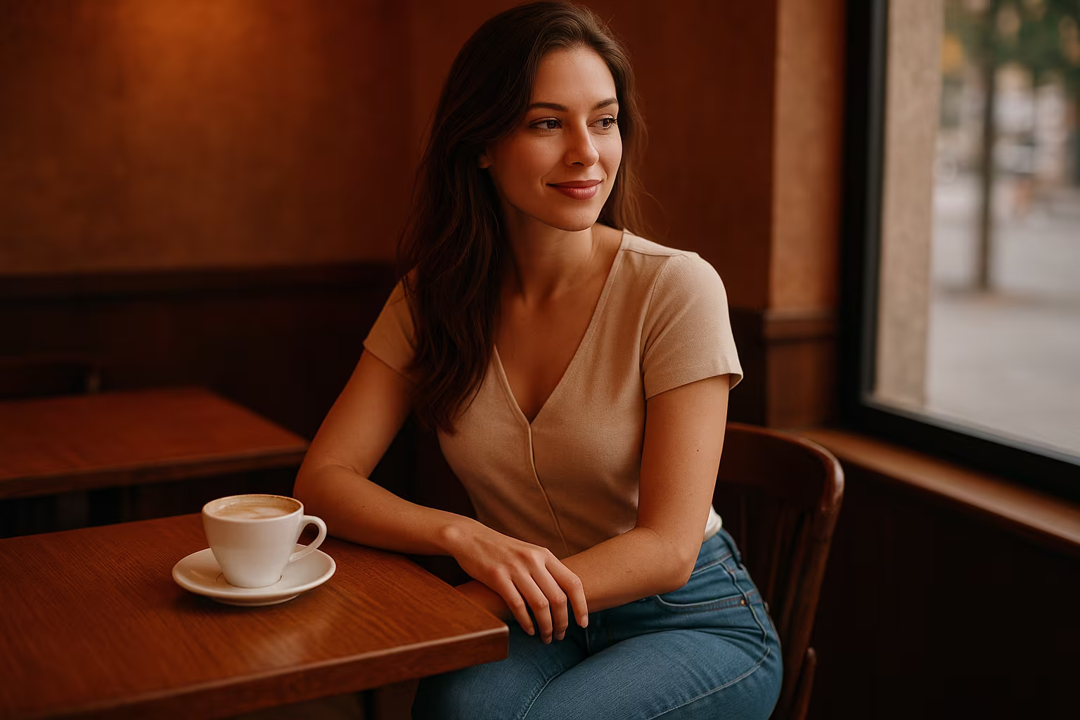 Homme descendant d'un trottoir en jean slim et bottes