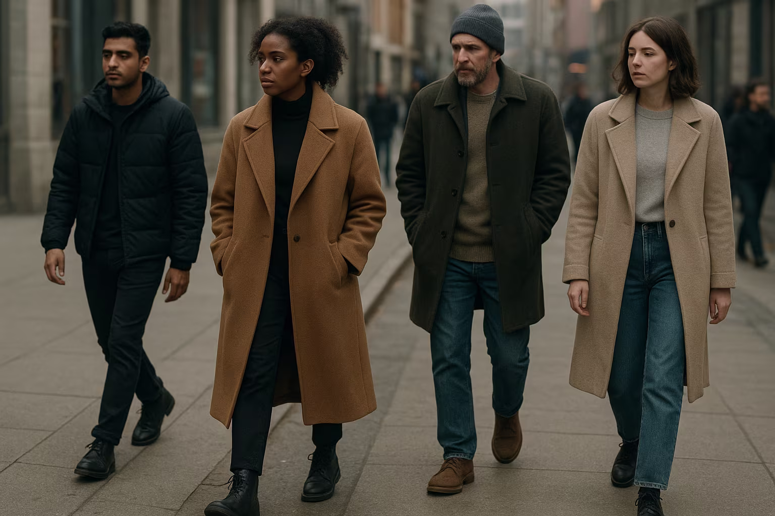 Photo de rue axée sur les détails de tenues et les tendances