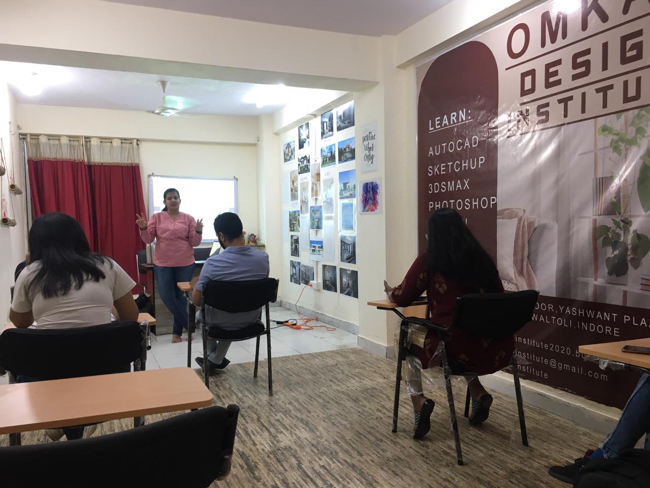 Architectural design concept visualization