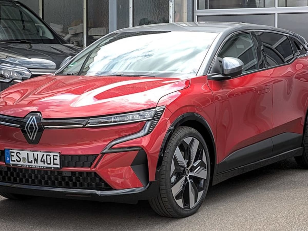 Renault Megane E-Tech