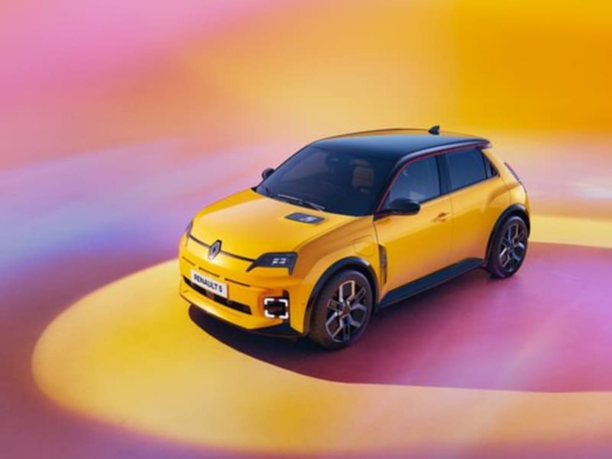 Renault 5 E-Tech