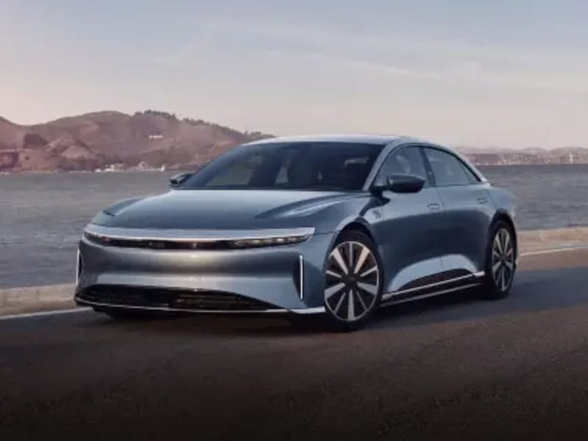Lucid Air Pure
