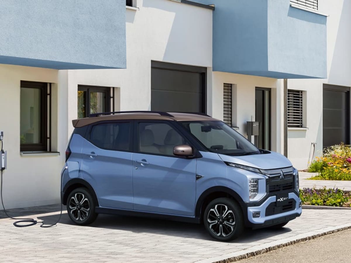 Mitsubishi eK X EV