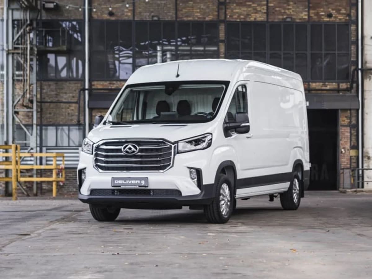 Maxus eDeliver 9