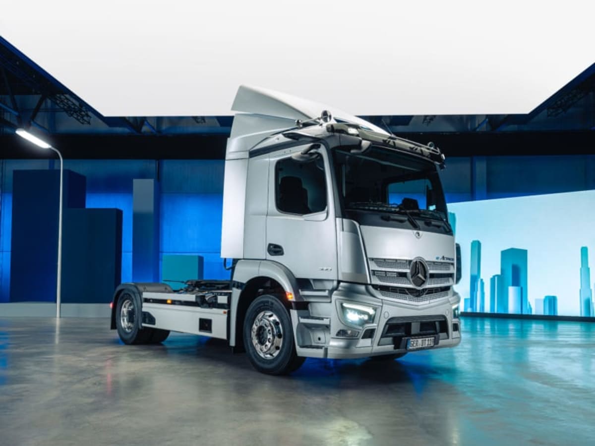 Mercedes eActros