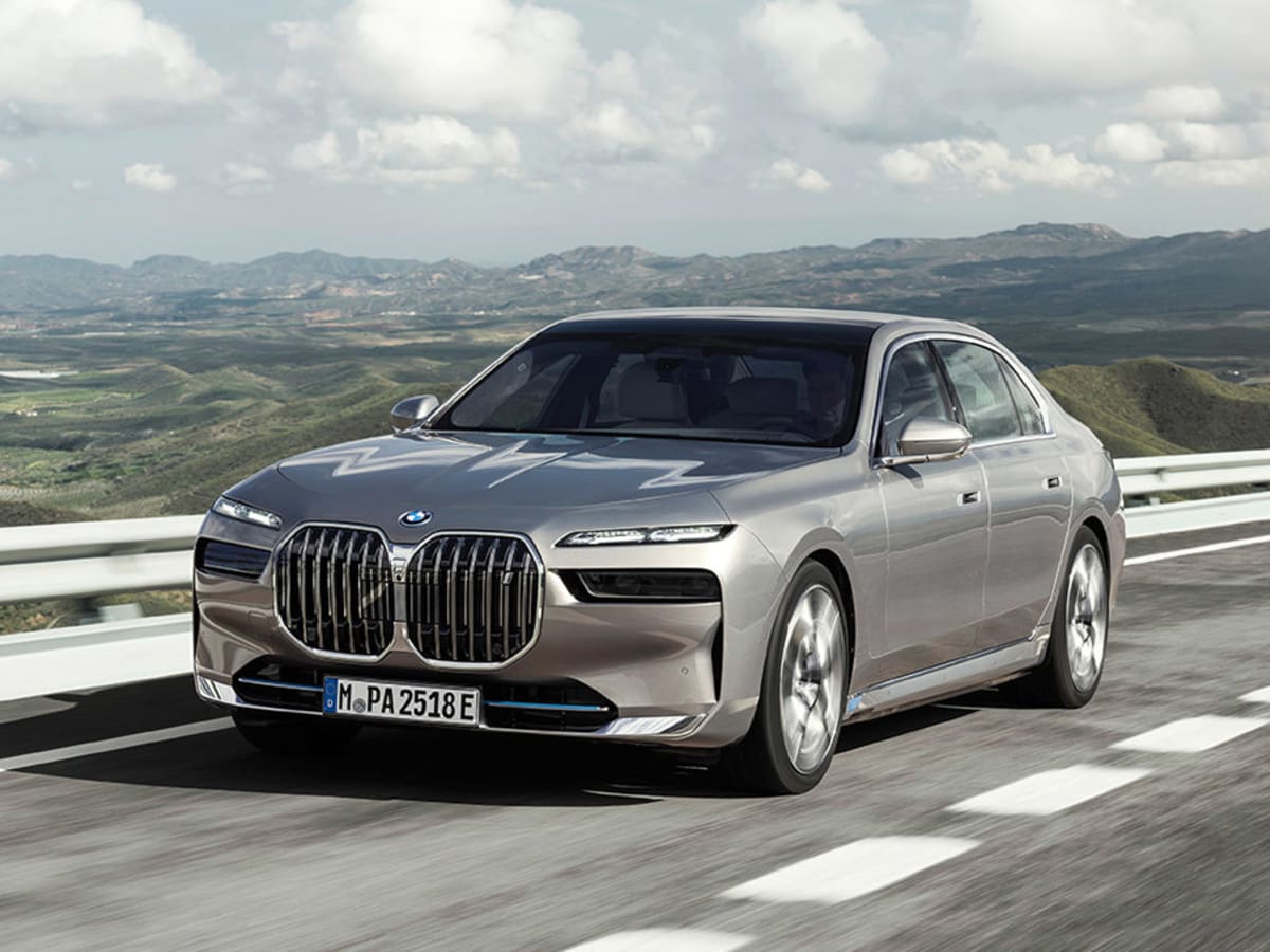BMW i7 xDrive60