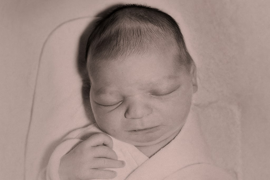 Pete born