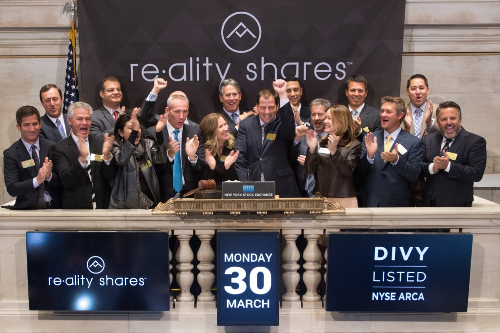 NYSE Bell Ringing