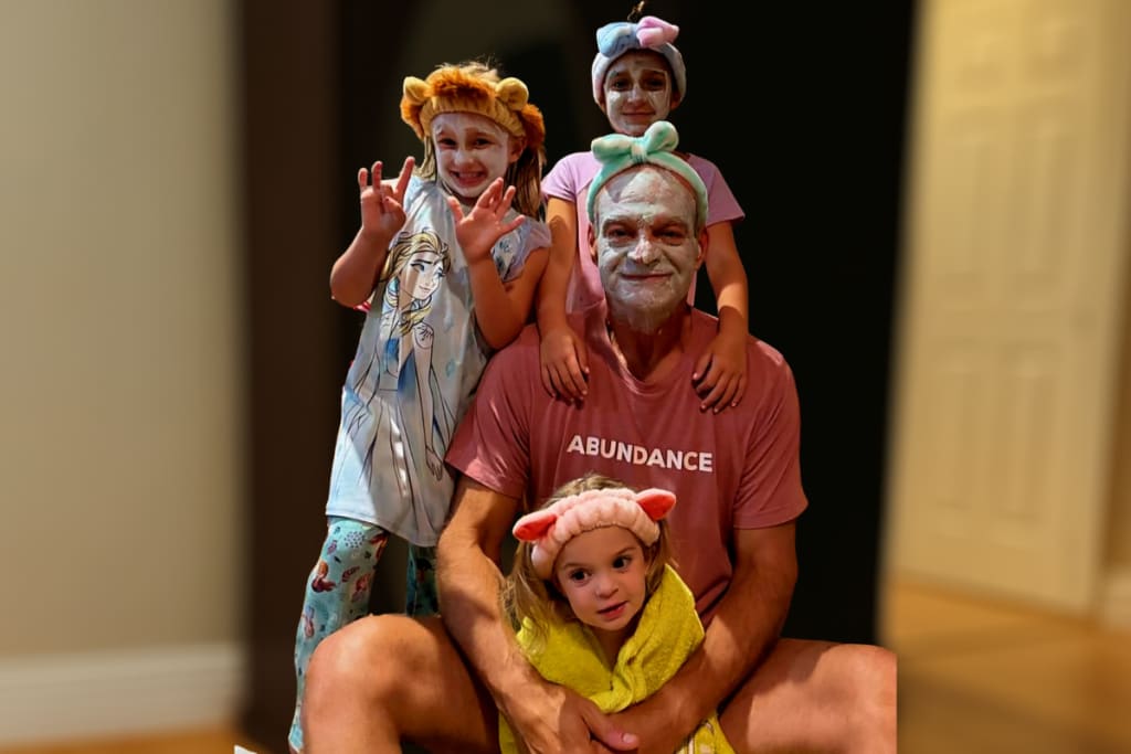 With kids