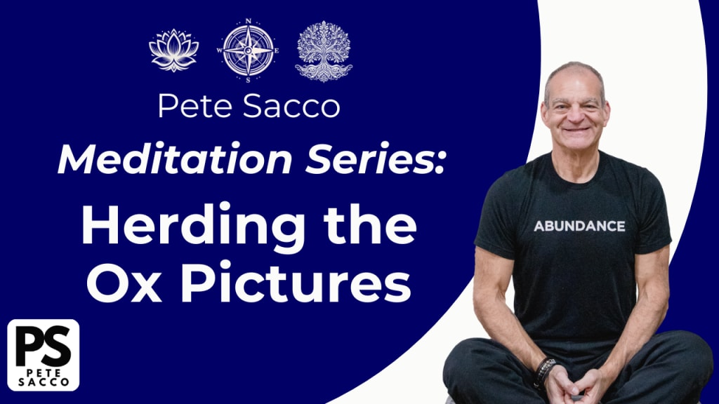 Pete Sacco: The Ten Oxherding Pictures