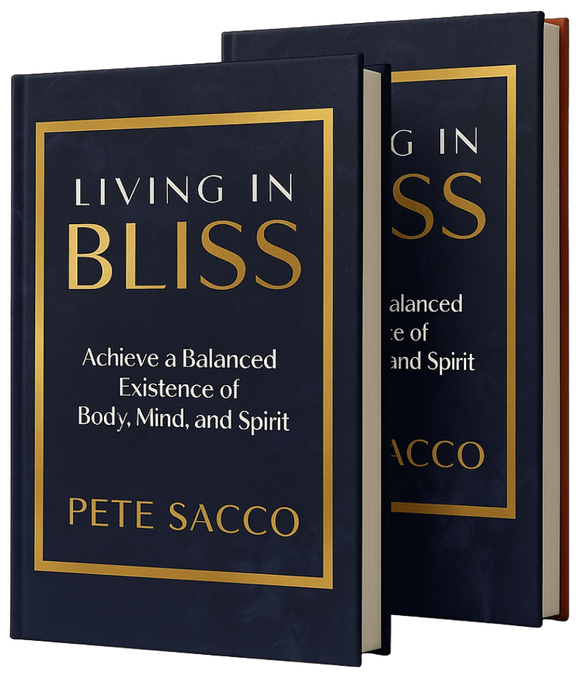 Pete Sacco Book - Living in Bliss