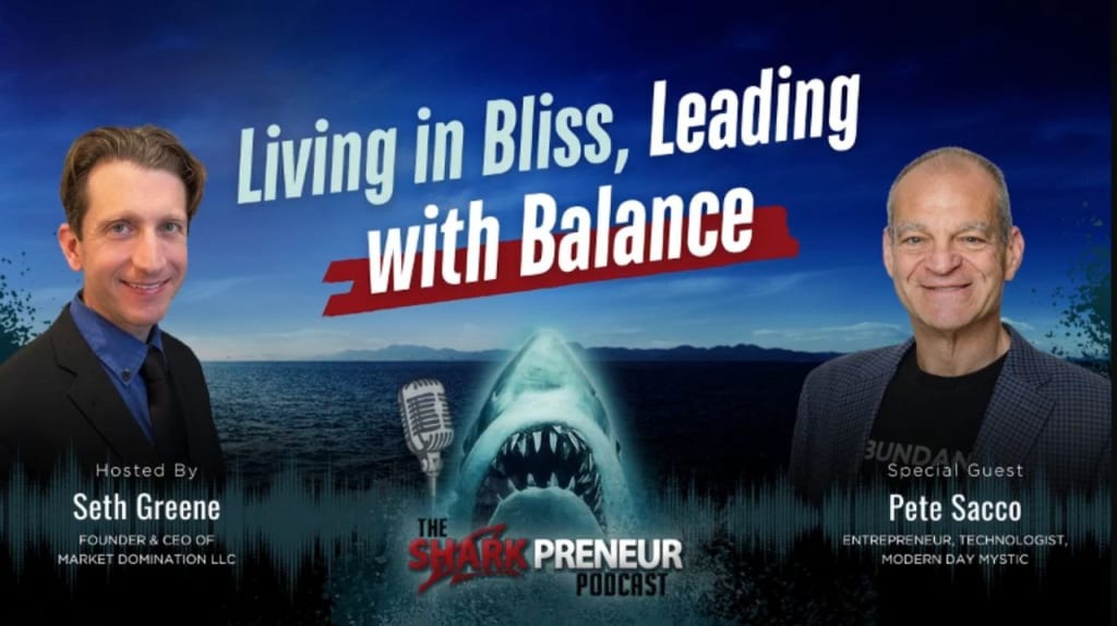 Living in Bliss, Leading with Balance