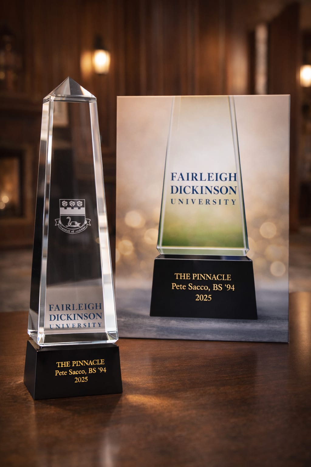 FDU Pinnacle Award