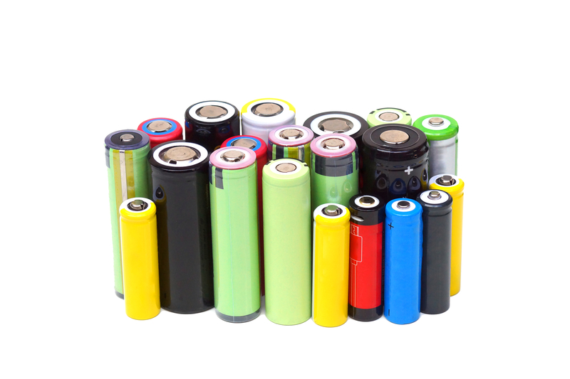 Lithium-ion batterijen