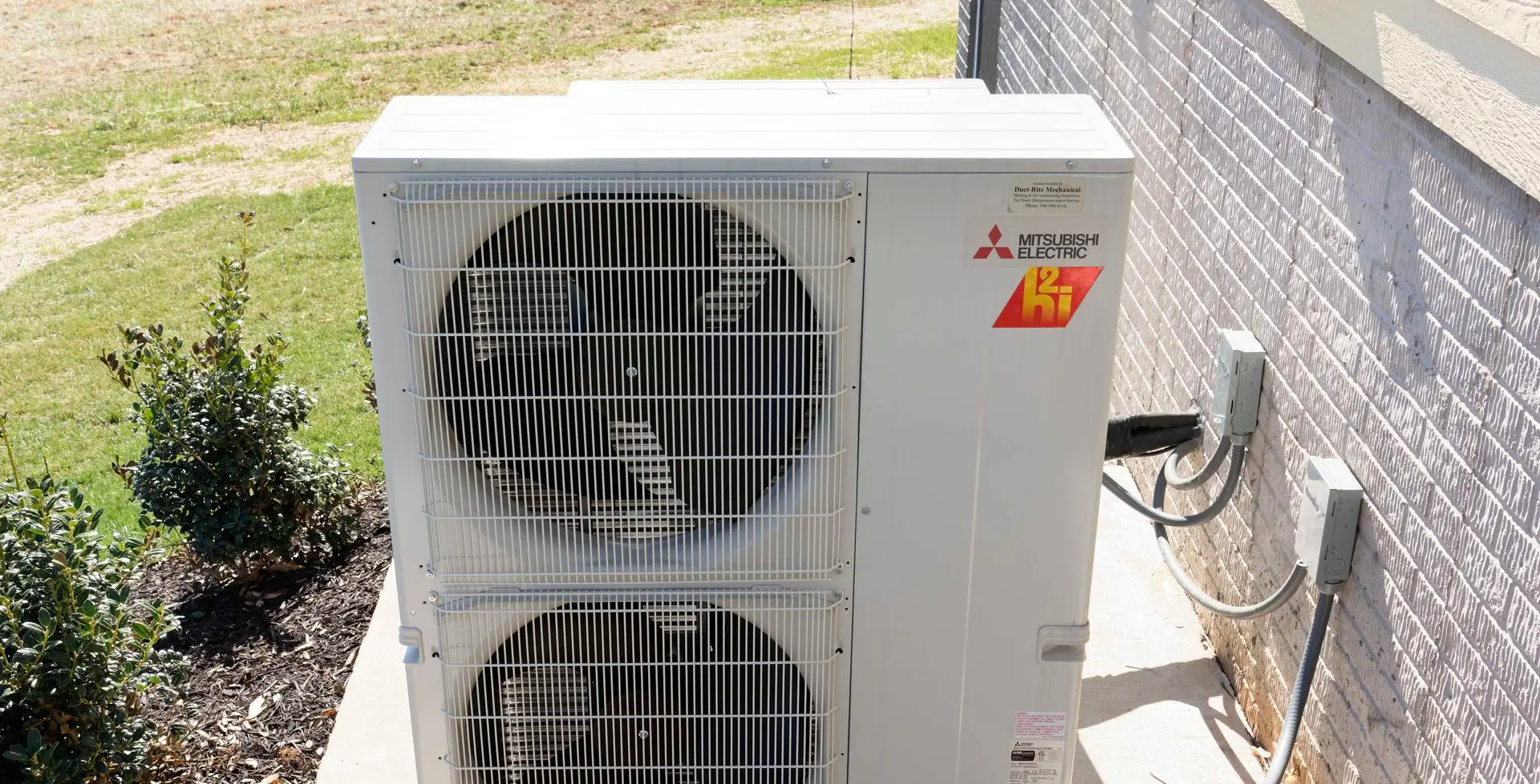 Mitsubishi warmtepomp