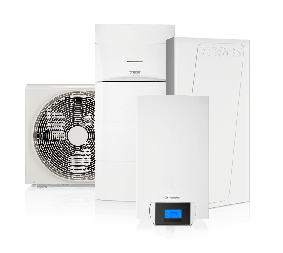 Remeha warmtepomp