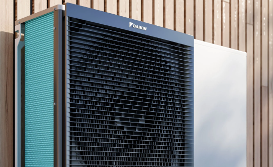 Daikin warmtepomp