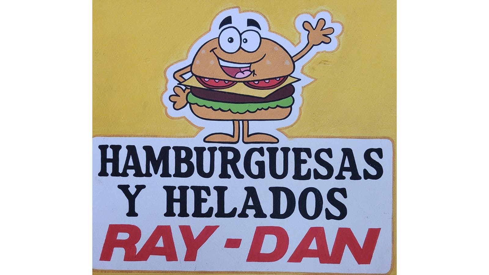Hamburguesas y helados "RAY-DAN"