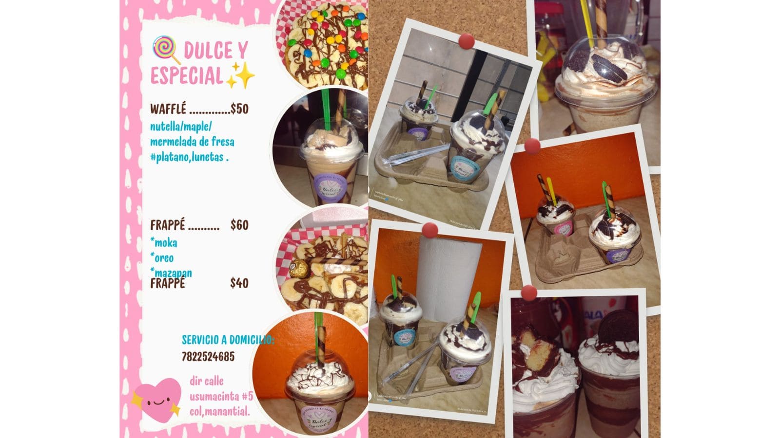 Dulce y Especial🍭✨