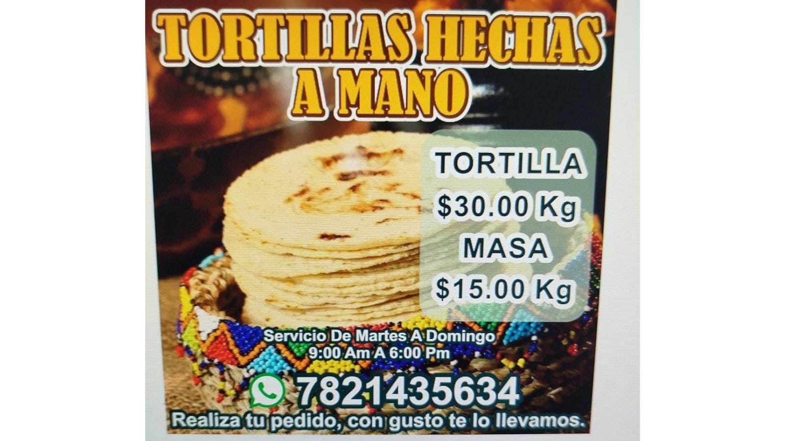 Tortillería Kari
