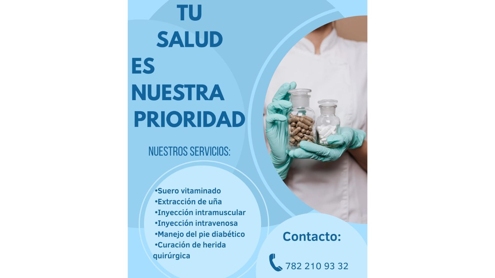 Tu salud es nuestra prioridad