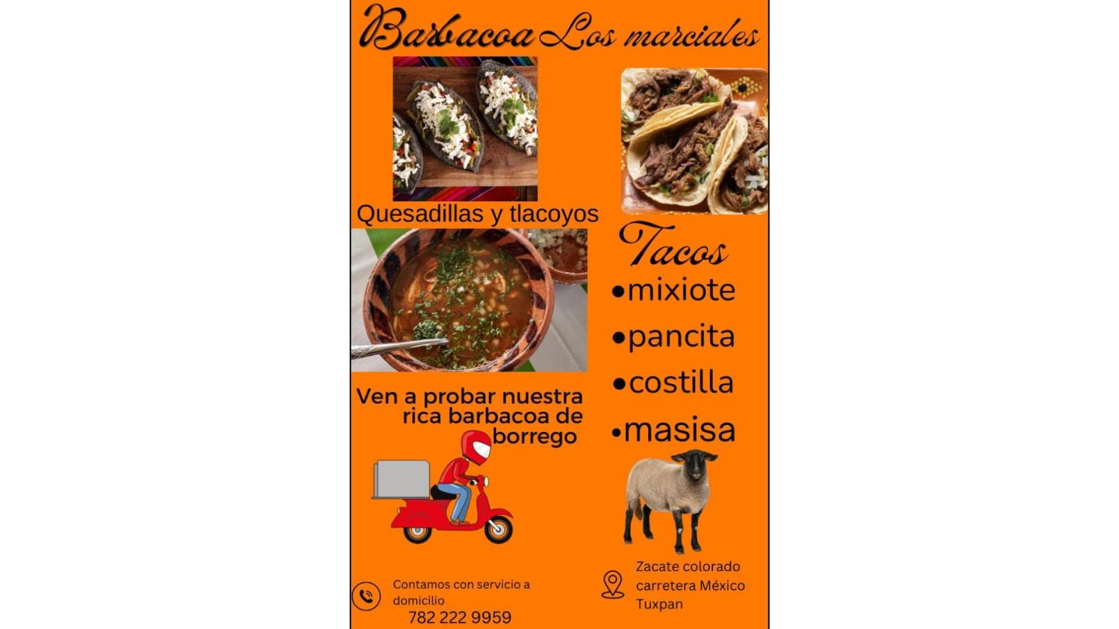 Barbacoa los marciales