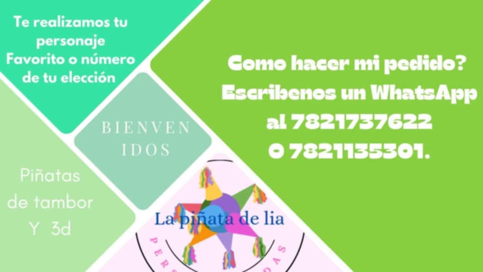 La piñata de Lia