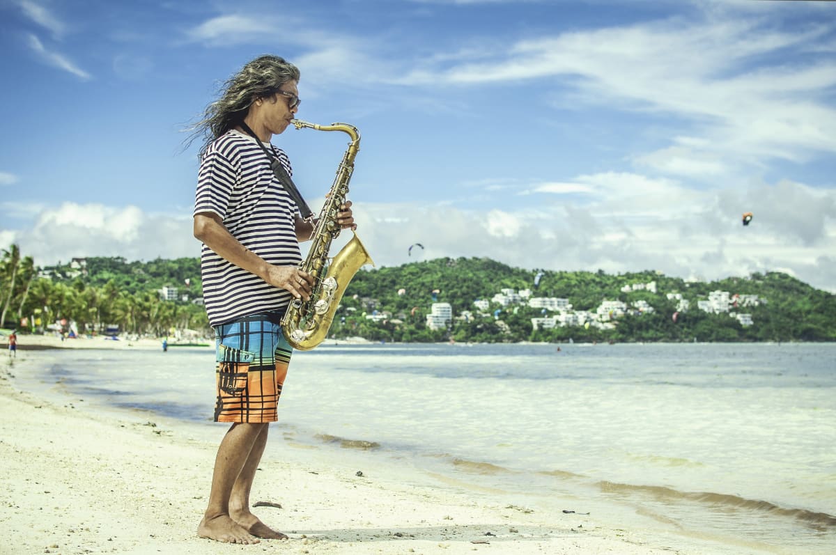 Bulabog Beach - Boracay Beach