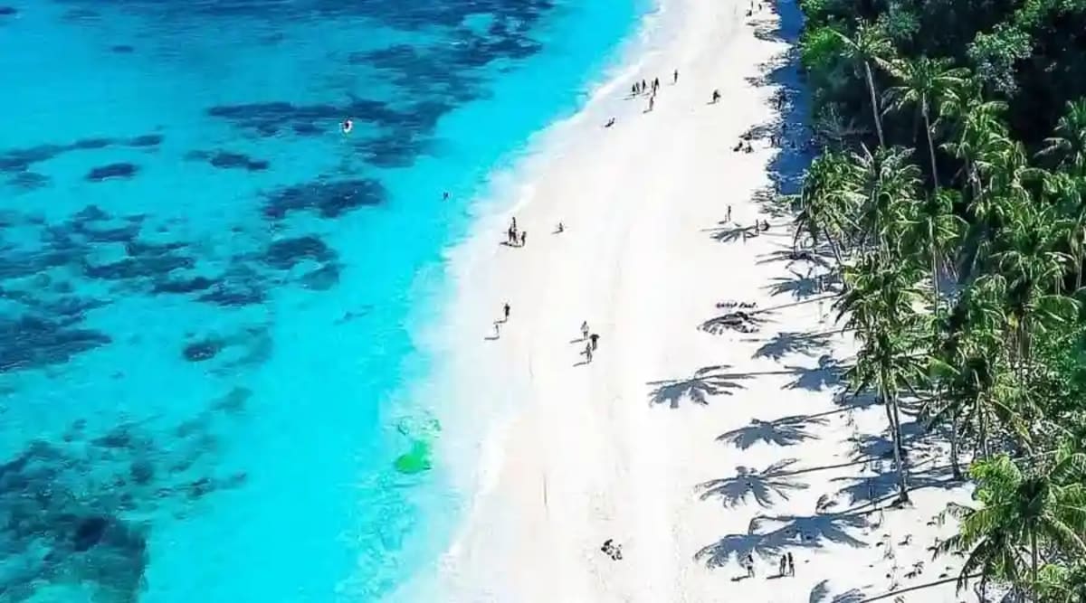 Puka Beach natural shoreline