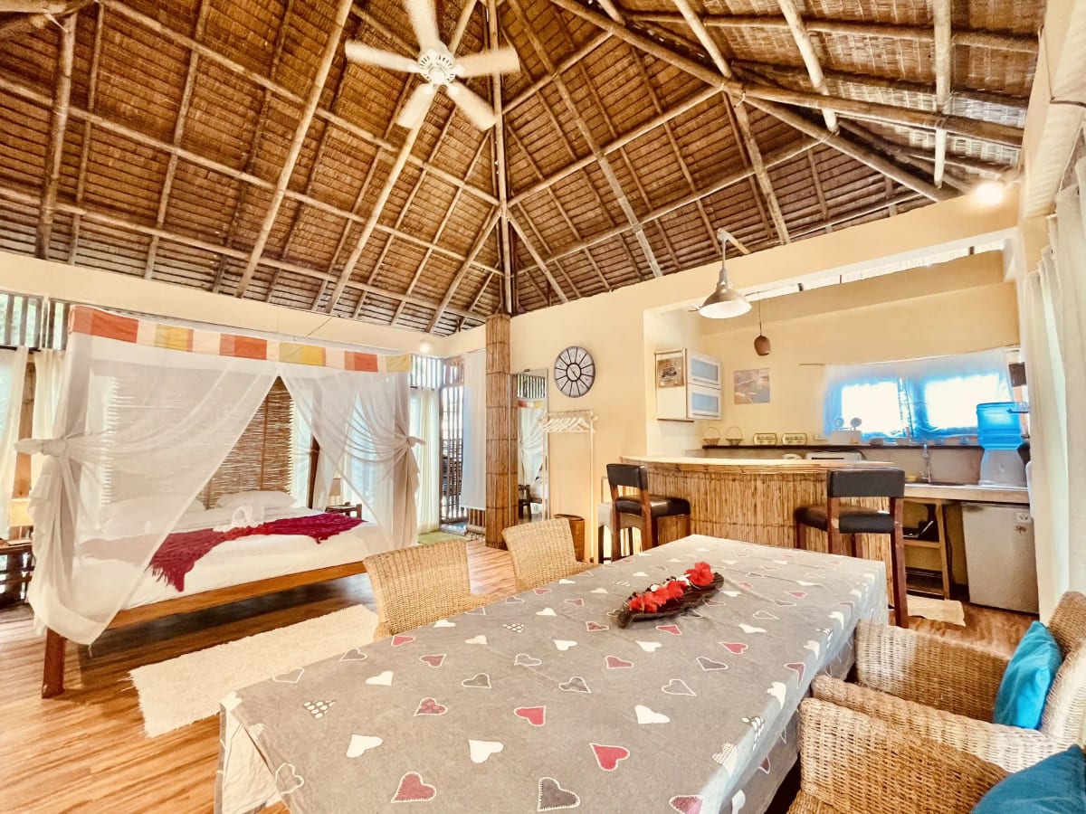 Cozy studio space near Diniwid Beach