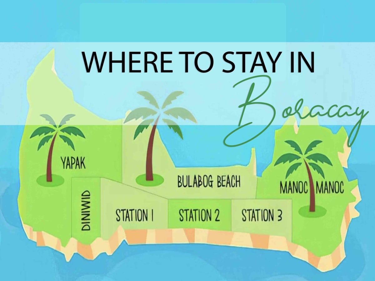 Where to Stay in Boracay: Station 1 vs Station 2 vs Station 3