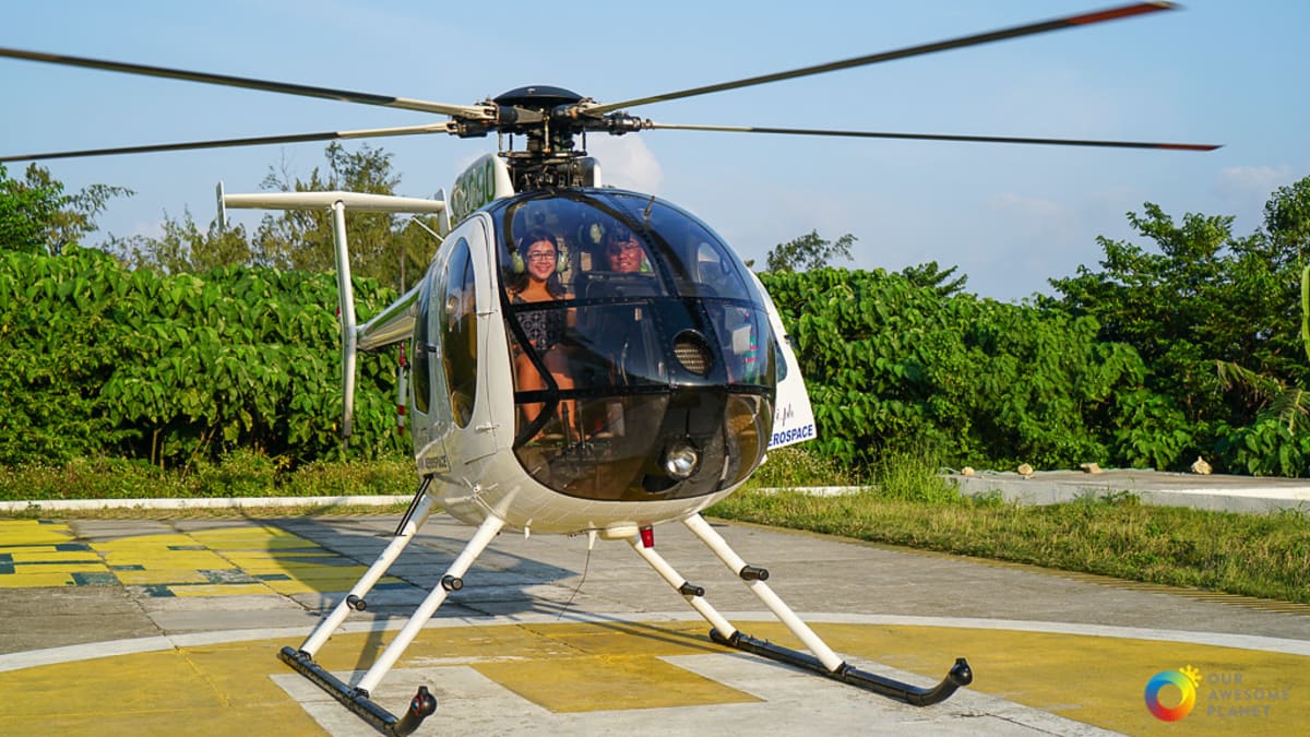 Helicopter Tour