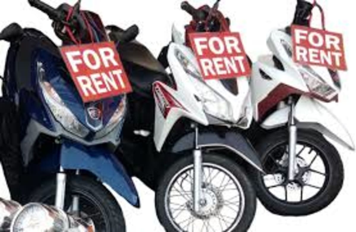 Scooter rental 24H - extendable