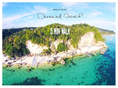 Coco Studio – Ground Floor Boracay Apartment with Garden 4 mins To Diniwid Beach image 3