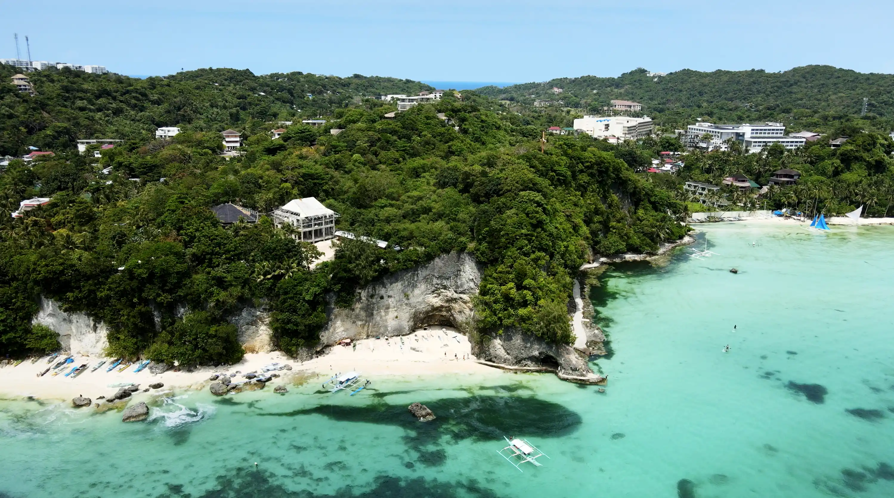 Diniwid Beach Boracay