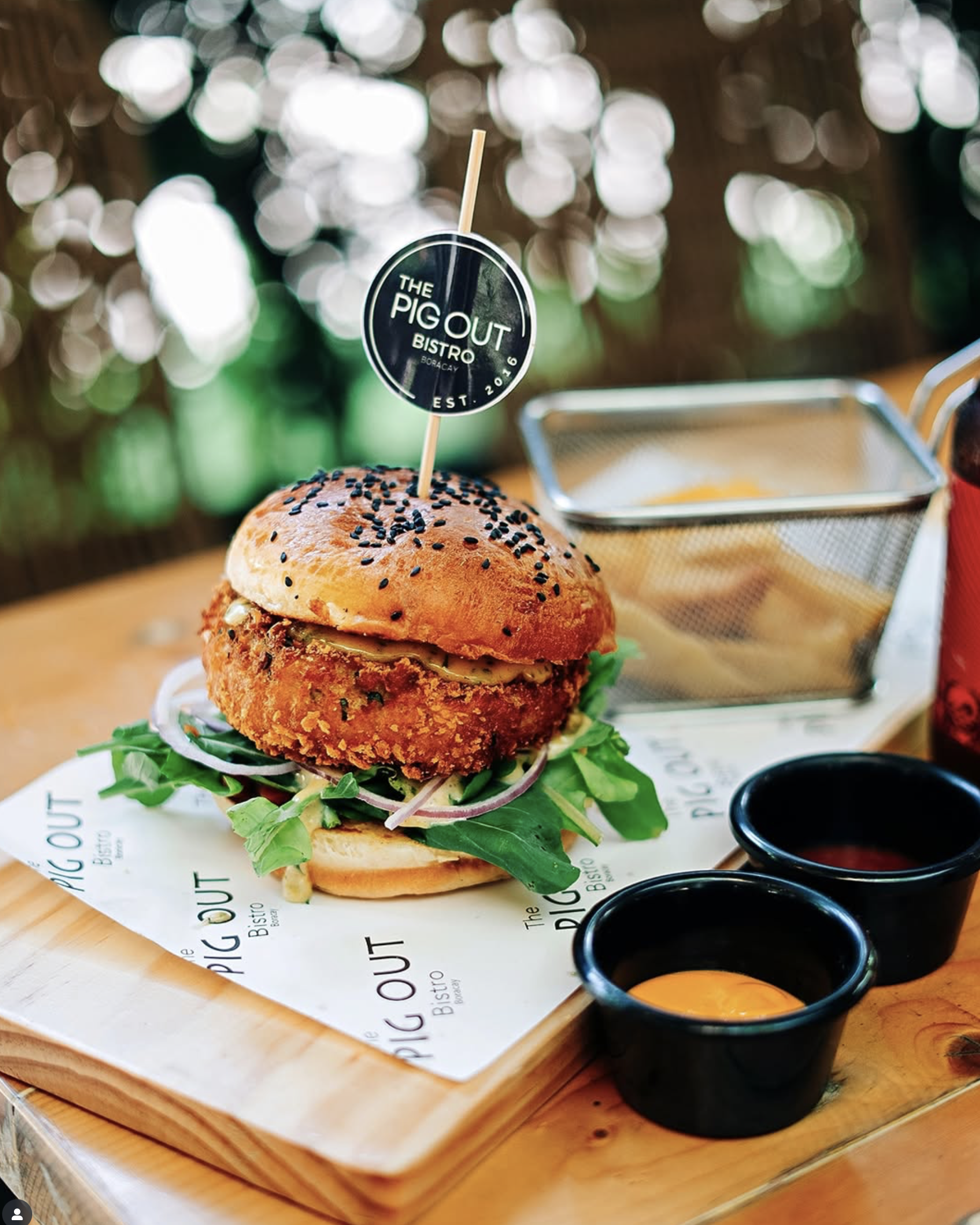 Pig Out Boracay - Island's Best Burgers & Unforgettable Oysters