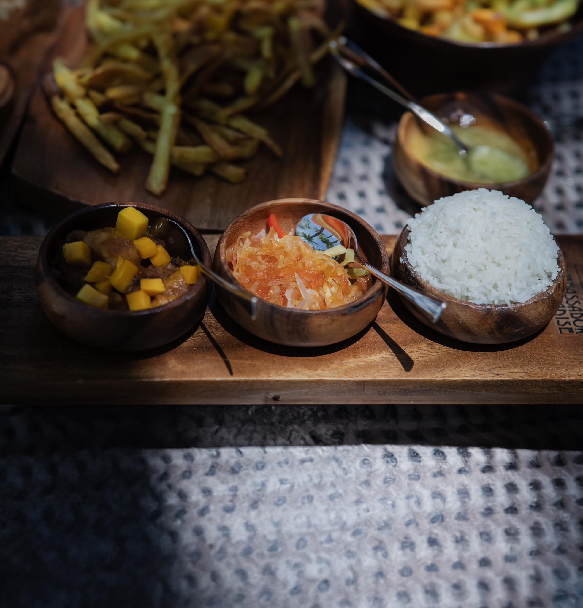 100 vegeterian Menu in Boracay
