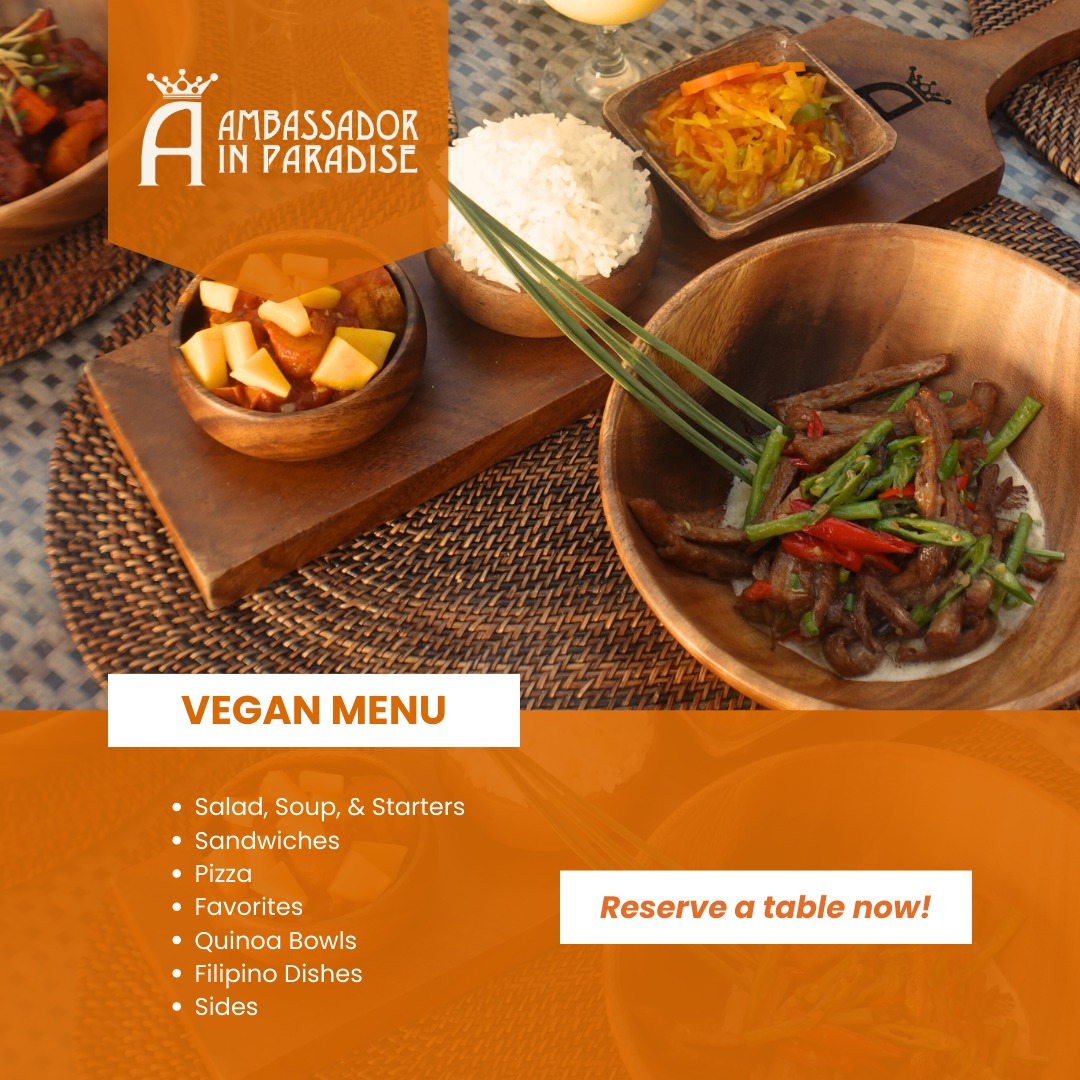 Eat vegetarian in Boracay
