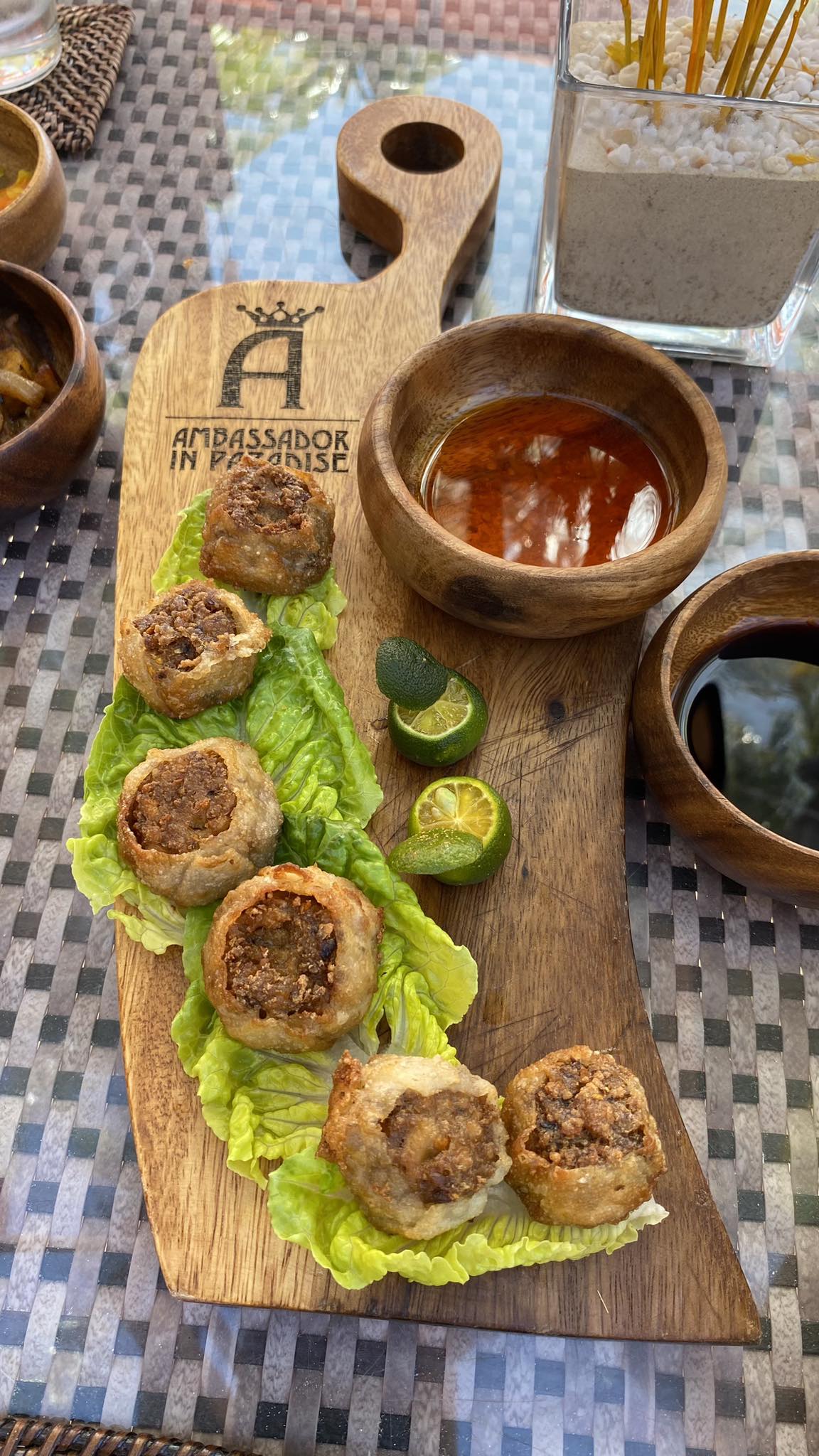 Veg food in Boracay